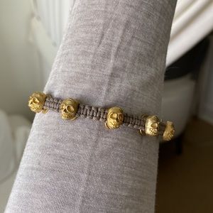Tai jewelry Skull adjustable bracelet
